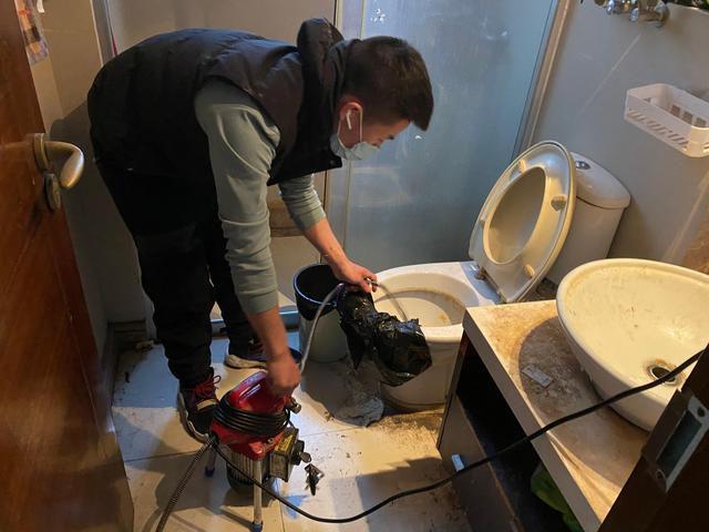 鲁甸马桶疏通-疏通下水道