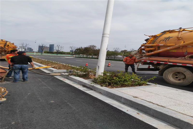 鲁甸雨水管道清淤-污水管道清洗