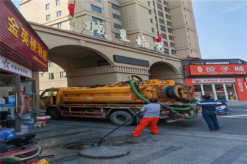 鲁甸管道清淤的危害性？炜誉市政工程有限公司