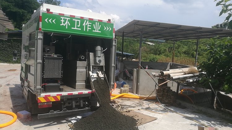 鲁甸污泥干湿分离技术