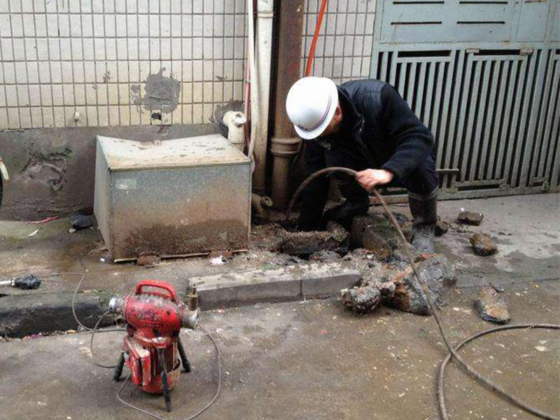 鲁甸疏通下水道-洗菜池疏通