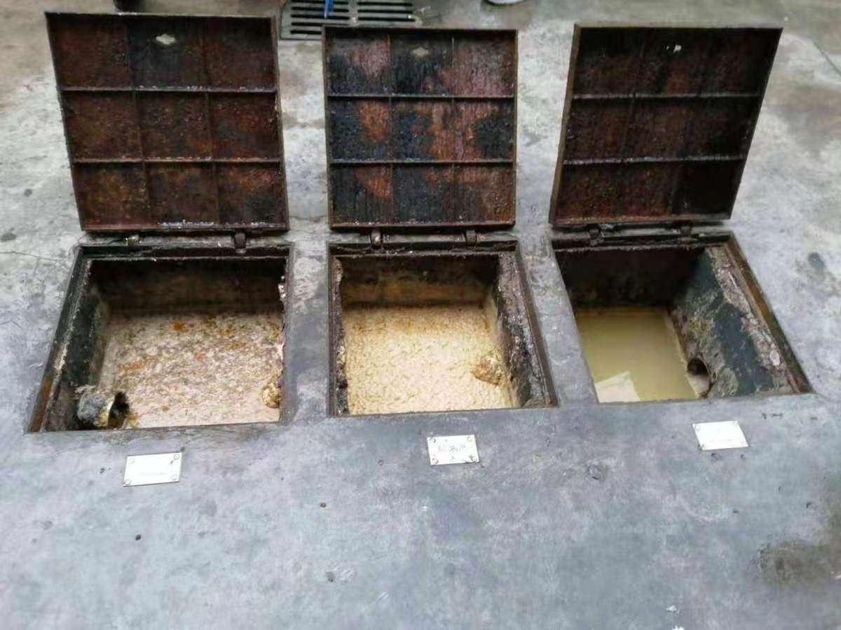 鲁甸清理隔油池-污水池清掏