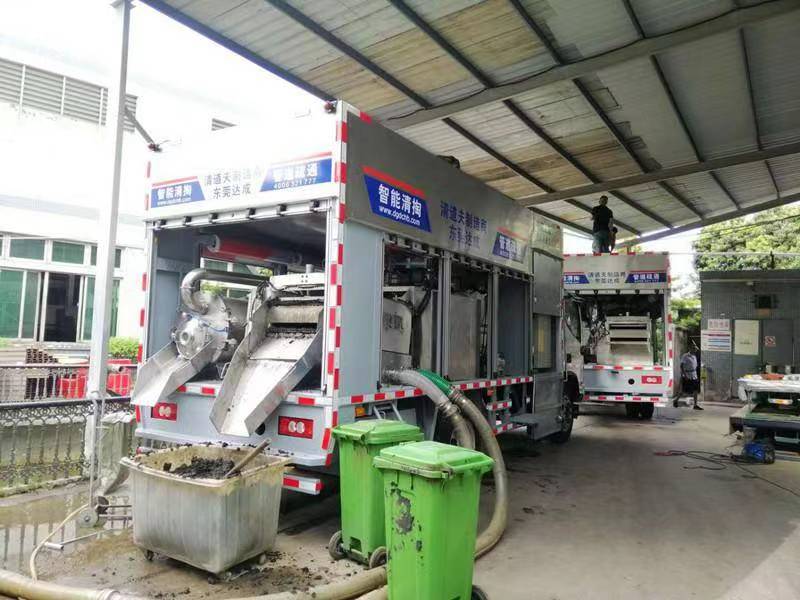 鲁甸管道清淤中清洗步骤有哪些
