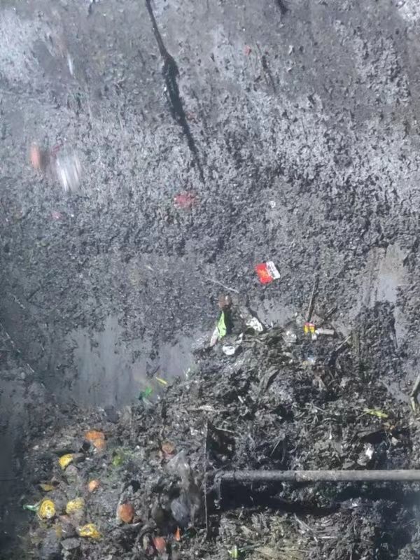 鲁甸污水池清理